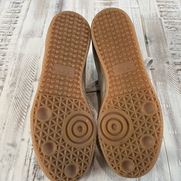 Adidas Samba OG Beige Aluminium Gum Sole Sneakers Womens US 7.5 IE7013 - Picture 9 of 10